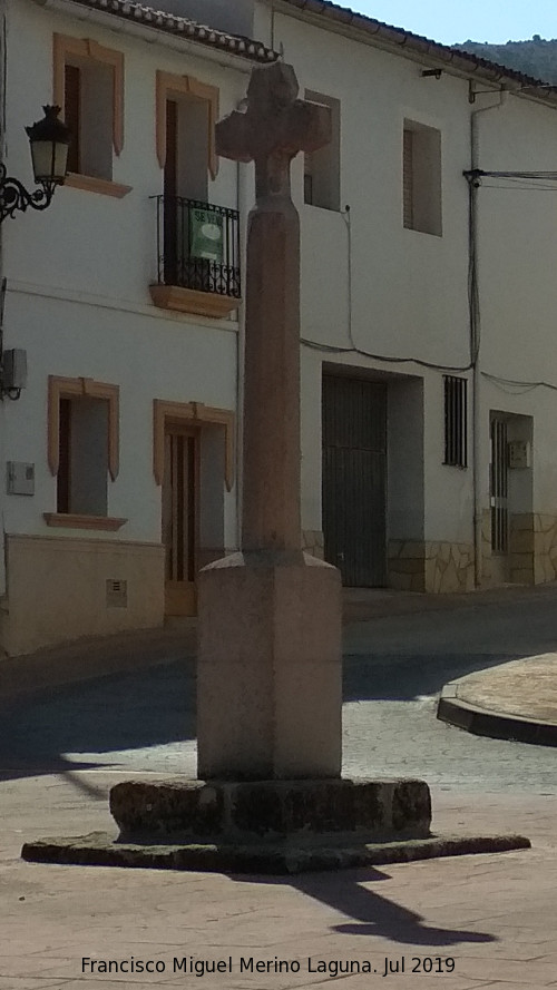 Cruz de Castell de Castells - Cruz de Castell de Castells. 