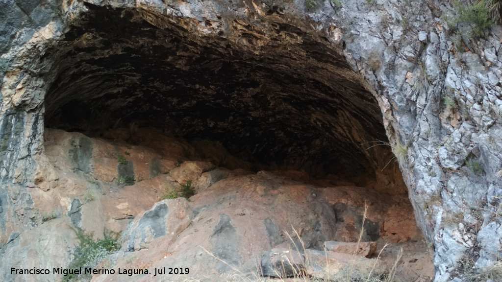 Pinturas rupestres de Pla de Petracos. Cueva - Pinturas rupestres de Pla de Petracos. Cueva. 