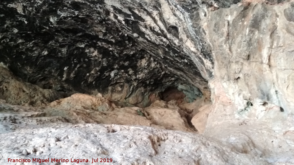 Pinturas rupestres de Pla de Petracos. Cueva - Pinturas rupestres de Pla de Petracos. Cueva. 