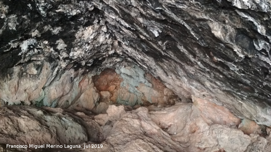 Pinturas rupestres de Pla de Petracos. Cueva - Pinturas rupestres de Pla de Petracos. Cueva. 