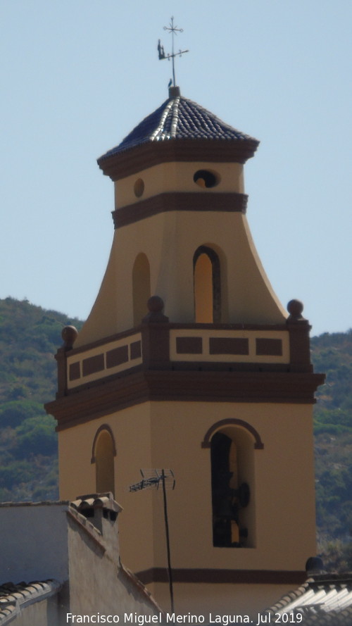 Iglesia de Santa Ana - Iglesia de Santa Ana. Campanario