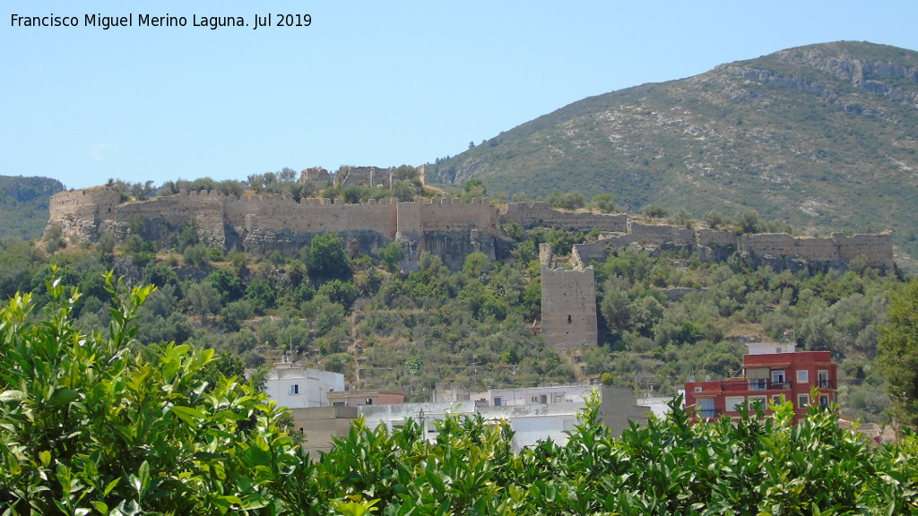 Castillo de Corbera - Castillo de Corbera. 