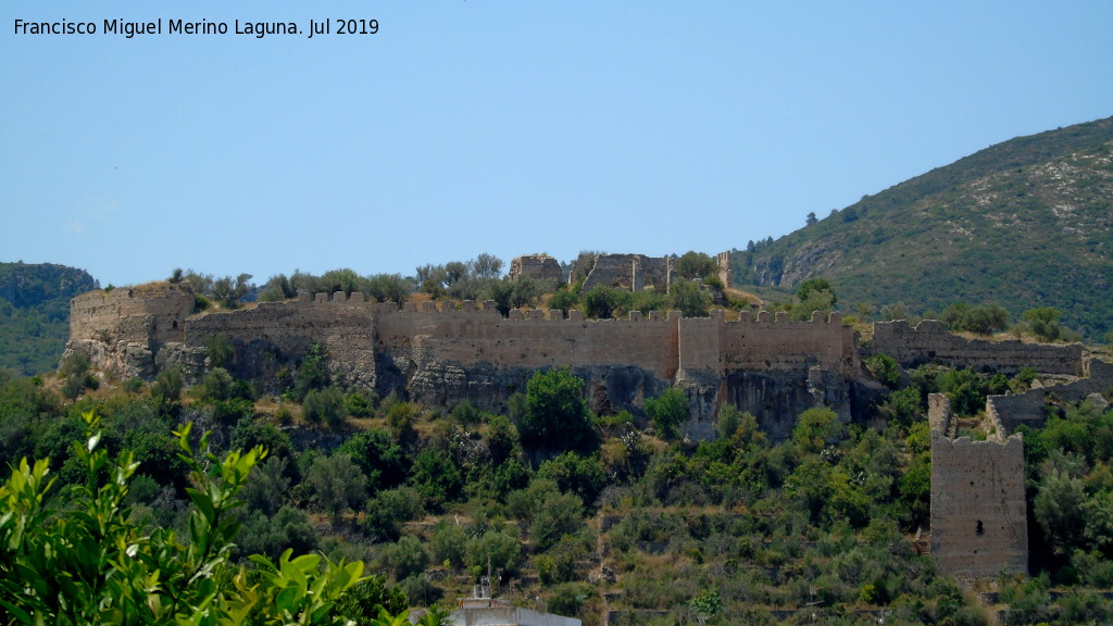 Castillo de Corbera - Castillo de Corbera. 