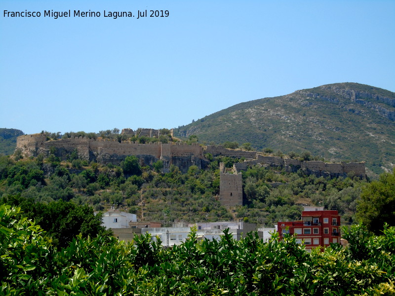 Castillo de Corbera - Castillo de Corbera. 