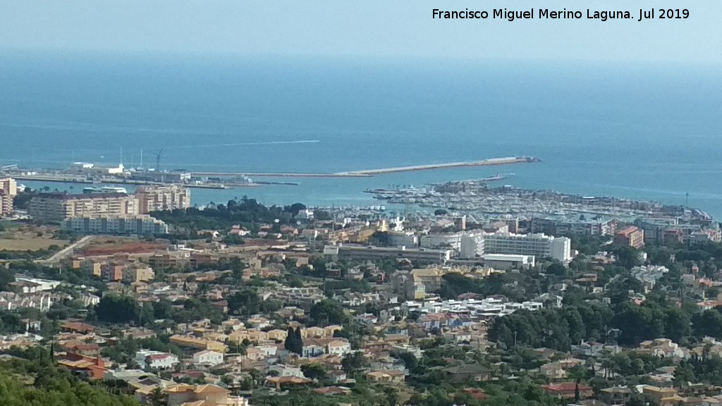 Puerto de Denia - Puerto de Denia. Desde el Montg