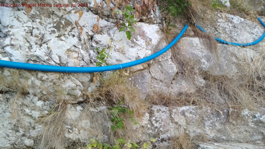 Camino de la Cueva del Agua - Camino de la Cueva del Agua. Pasamanos