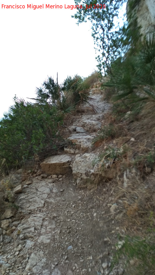 Camino de la Cueva del Agua - Camino de la Cueva del Agua. 