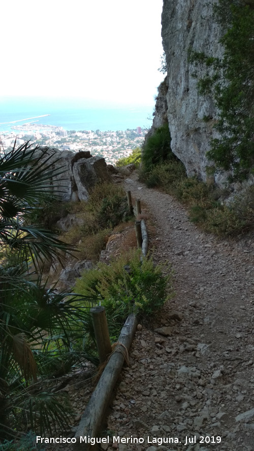 Camino de la Cueva del Agua - Camino de la Cueva del Agua. 