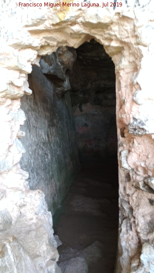 Aljibe de la Cueva del Agua - Aljibe de la Cueva del Agua. 