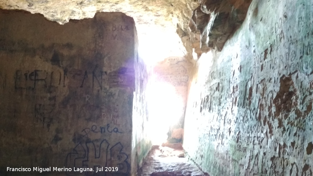 Aljibe de la Cueva del Agua - Aljibe de la Cueva del Agua. 