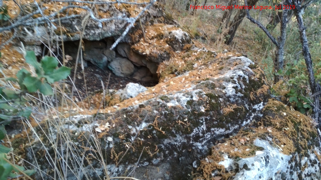 Dolmen de la Cabeza del Moro - Dolmen de la Cabeza del Moro. Cubierta