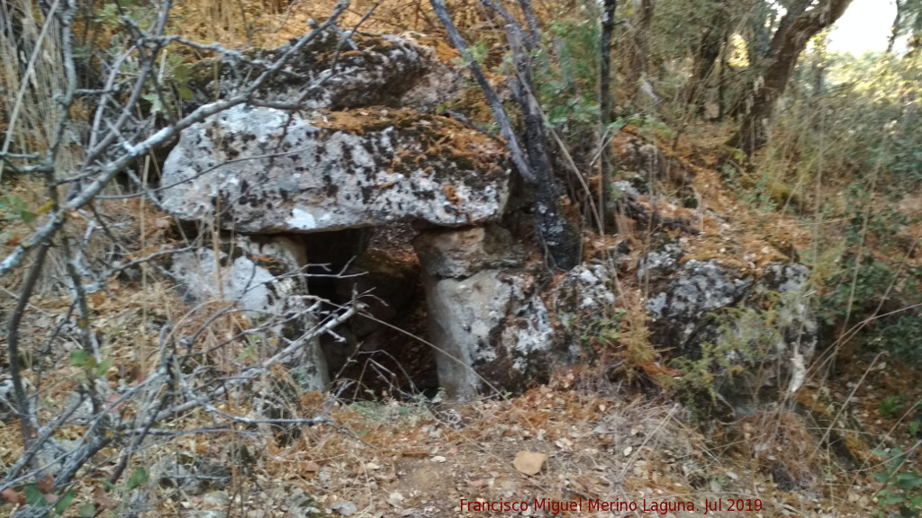 Dolmen de la Cabeza del Moro - Dolmen de la Cabeza del Moro. 