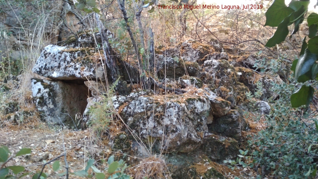 Dolmen de la Cabeza del Moro - Dolmen de la Cabeza del Moro. 