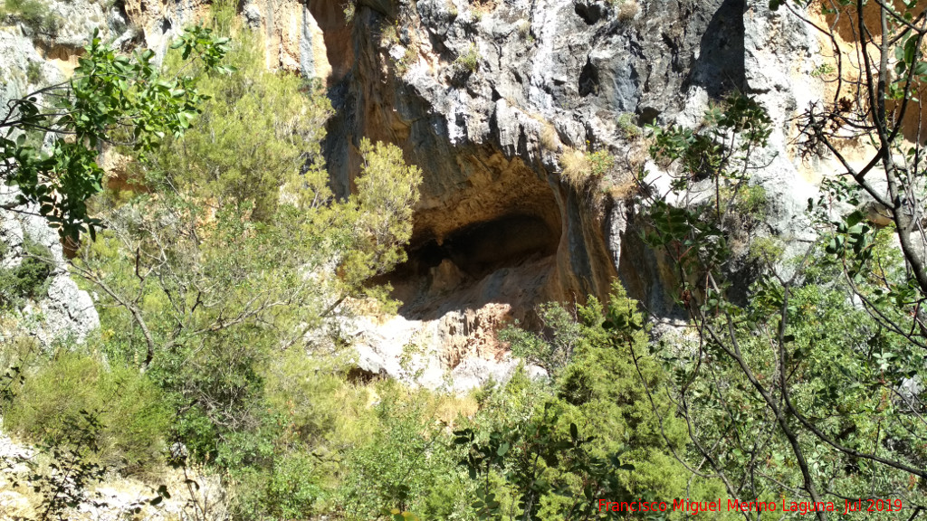 Cazoleta del Abrigo de la Pileta - Cazoleta del Abrigo de la Pileta. Abrigo