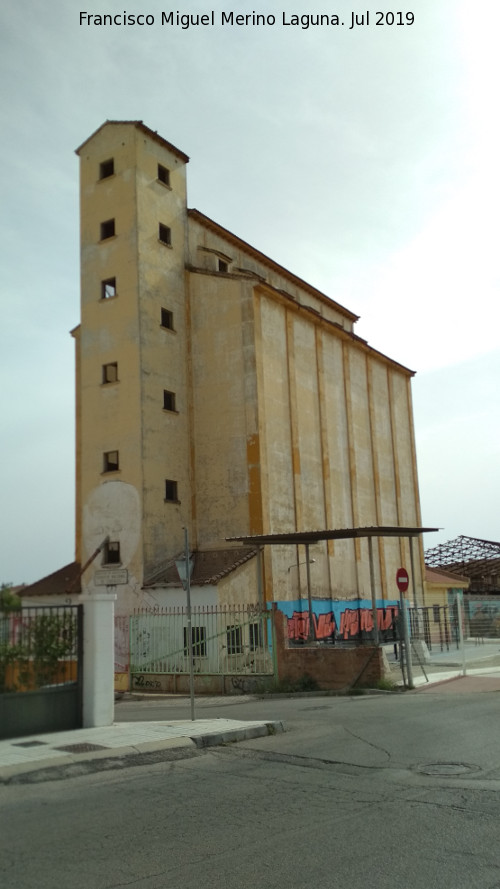 Silo del Cereal - Silo del Cereal. 