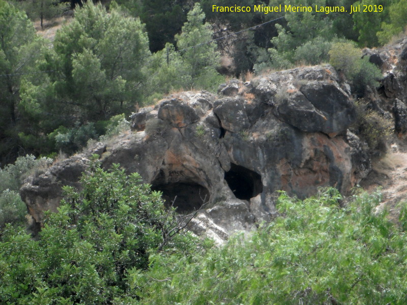 Eremitorio de la Luz - Eremitorio de la Luz. Cuevas