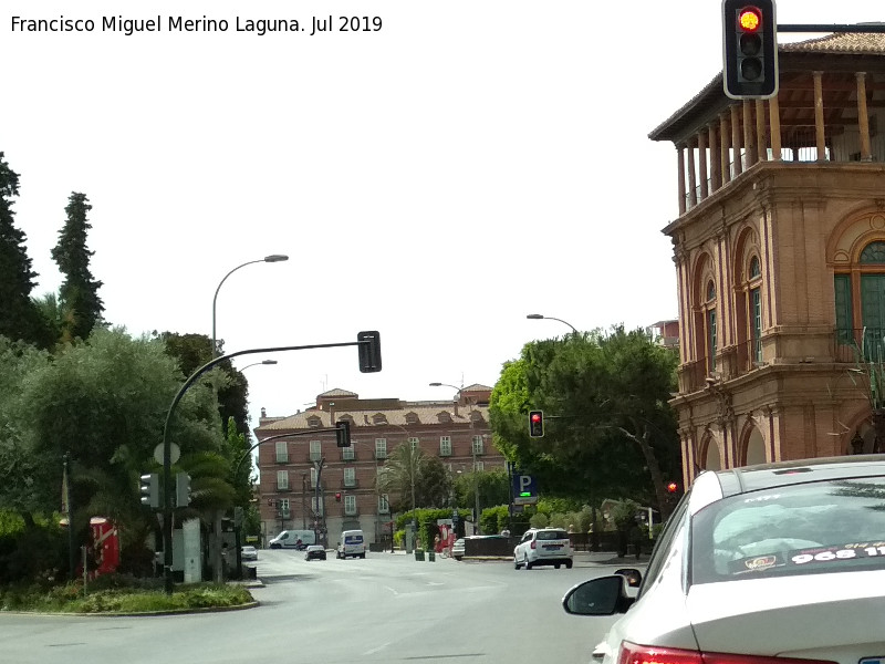 Avenida Teniente Flomesta - Avenida Teniente Flomesta. 