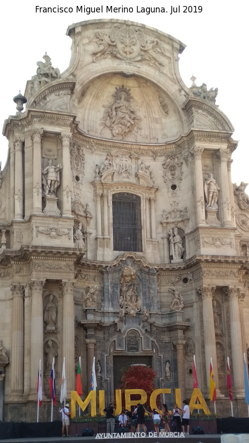 Catedral de Santa Mara. Imafronte - Catedral de Santa Mara. Imafronte. 