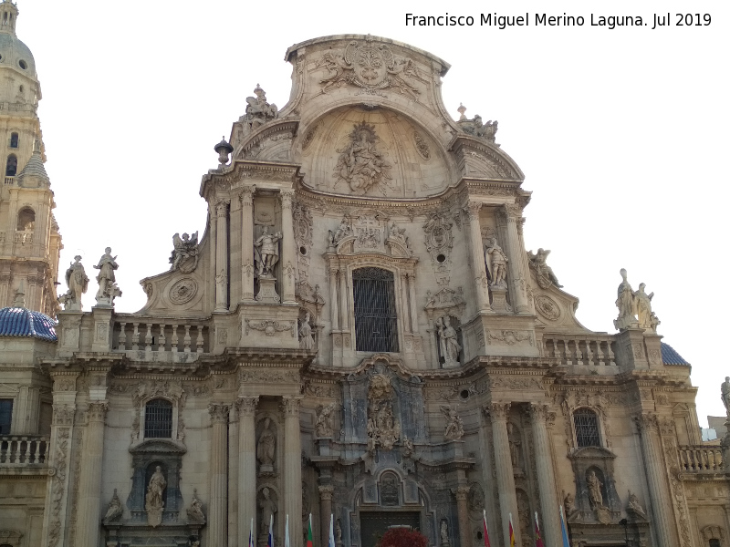 Catedral de Santa Mara. Imafronte - Catedral de Santa Mara. Imafronte. 