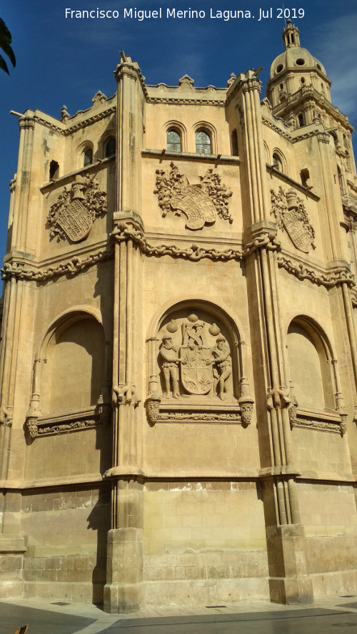 Catedral de Santa Mara. Capilla de los Vlez - Catedral de Santa Mara. Capilla de los Vlez. 