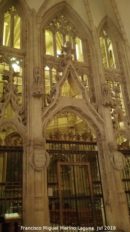 Catedral de Santa Mara. Capilla de los Vlez - Catedral de Santa Mara. Capilla de los Vlez. 