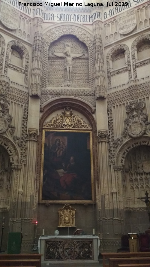 Catedral de Santa Mara. Capilla de los Vlez - Catedral de Santa Mara. Capilla de los Vlez. 