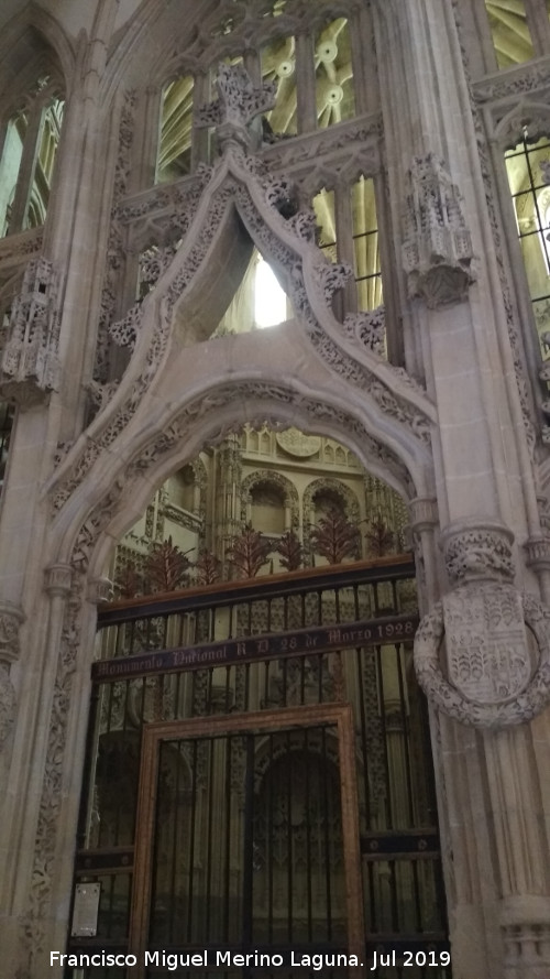 Catedral de Santa Mara. Capilla de los Vlez - Catedral de Santa Mara. Capilla de los Vlez. 