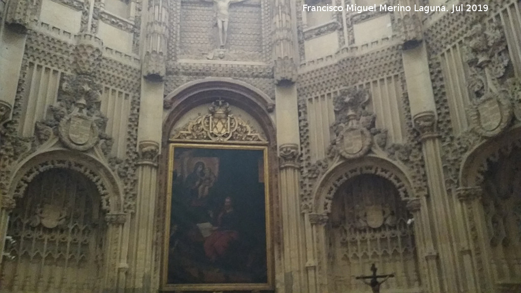 Catedral de Santa Mara. Capilla de los Vlez - Catedral de Santa Mara. Capilla de los Vlez. 