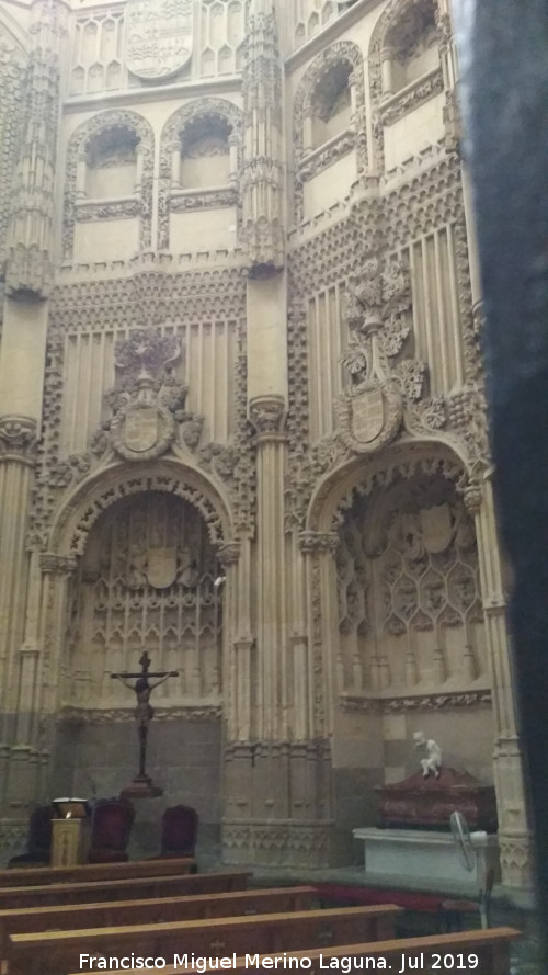 Catedral de Santa Mara. Capilla de los Vlez - Catedral de Santa Mara. Capilla de los Vlez. 