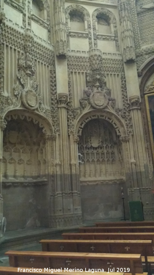 Catedral de Santa Mara. Capilla de los Vlez - Catedral de Santa Mara. Capilla de los Vlez. 