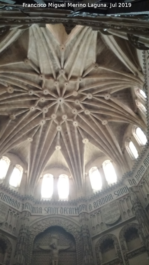 Catedral de Santa Mara. Capilla de los Vlez - Catedral de Santa Mara. Capilla de los Vlez. Bveda