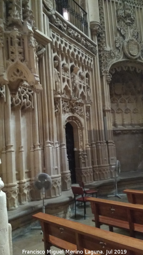 Catedral de Santa Mara. Capilla de los Vlez - Catedral de Santa Mara. Capilla de los Vlez. 