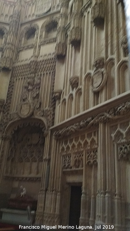 Catedral de Santa Mara. Capilla de los Vlez - Catedral de Santa Mara. Capilla de los Vlez. 