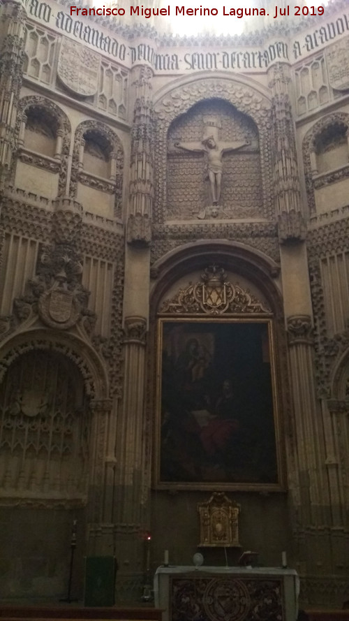 Catedral de Santa Mara. Capilla de los Vlez - Catedral de Santa Mara. Capilla de los Vlez. 