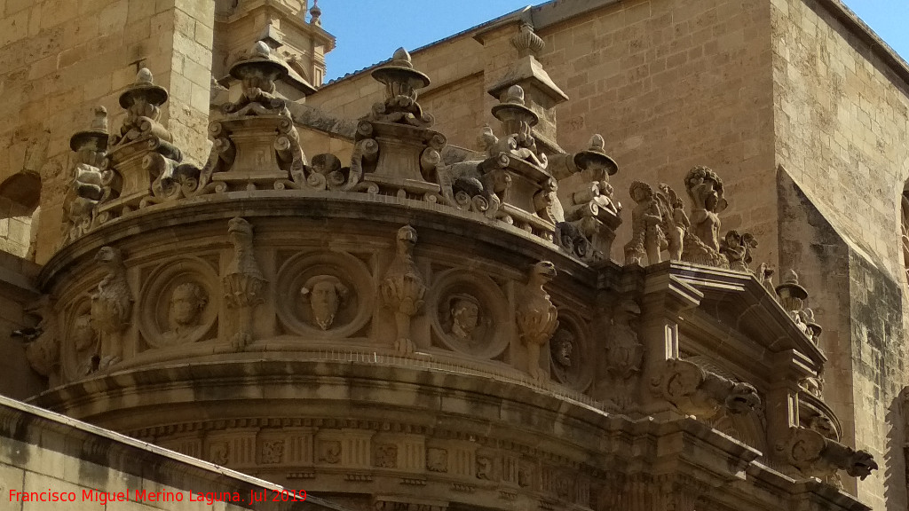 Catedral de Santa Mara. Capilla de Juntern - Catedral de Santa Mara. Capilla de Juntern. Decoracin alta