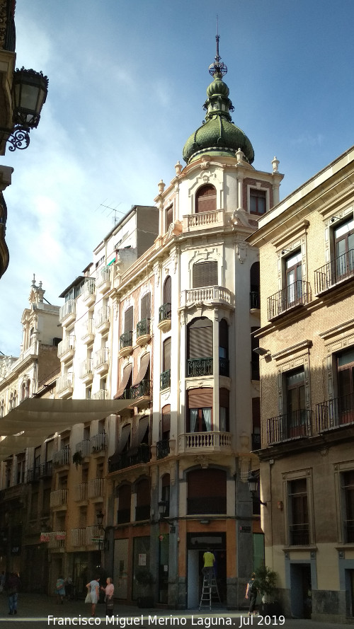 Edificio Sociedad Cazadores - Edificio Sociedad Cazadores. 