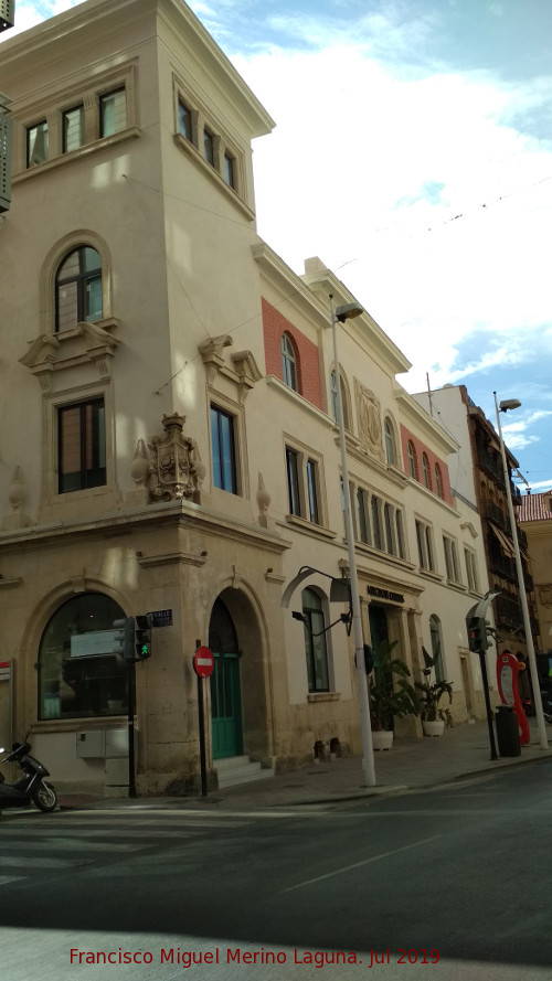 Edificio de Correos - Edificio de Correos. 