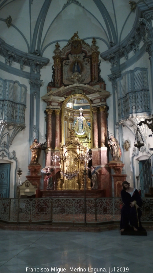 Iglesia de San Juan de Dios. Capilla Mayor - Iglesia de San Juan de Dios. Capilla Mayor. 