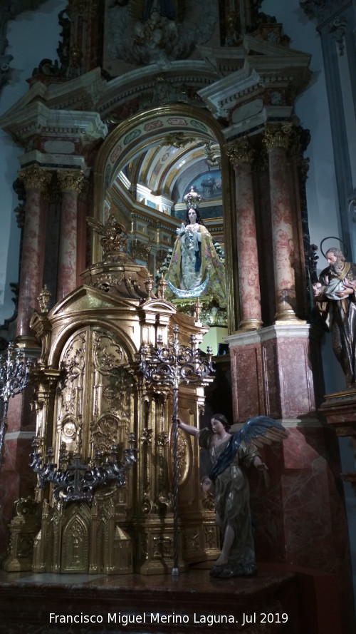 Iglesia de San Juan de Dios. Capilla Mayor - Iglesia de San Juan de Dios. Capilla Mayor. 