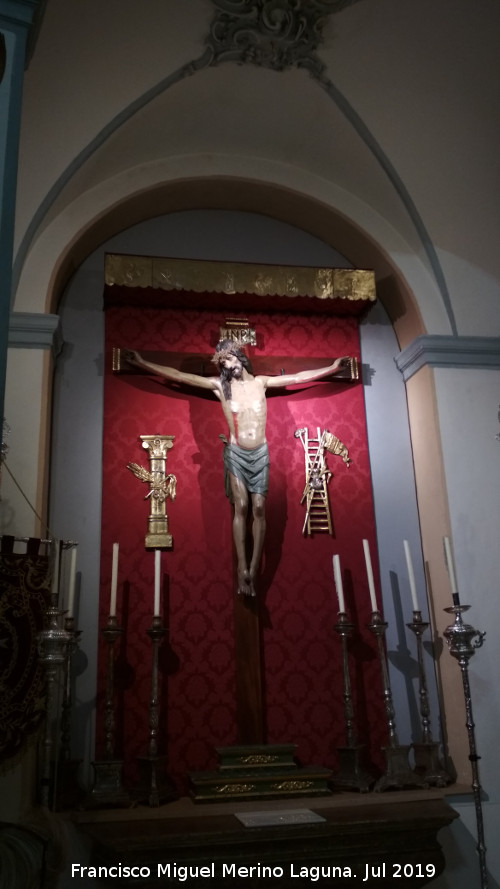 Iglesia de San Juan de Dios. Capilla del Cristo de la Salud - Iglesia de San Juan de Dios. Capilla del Cristo de la Salud. 