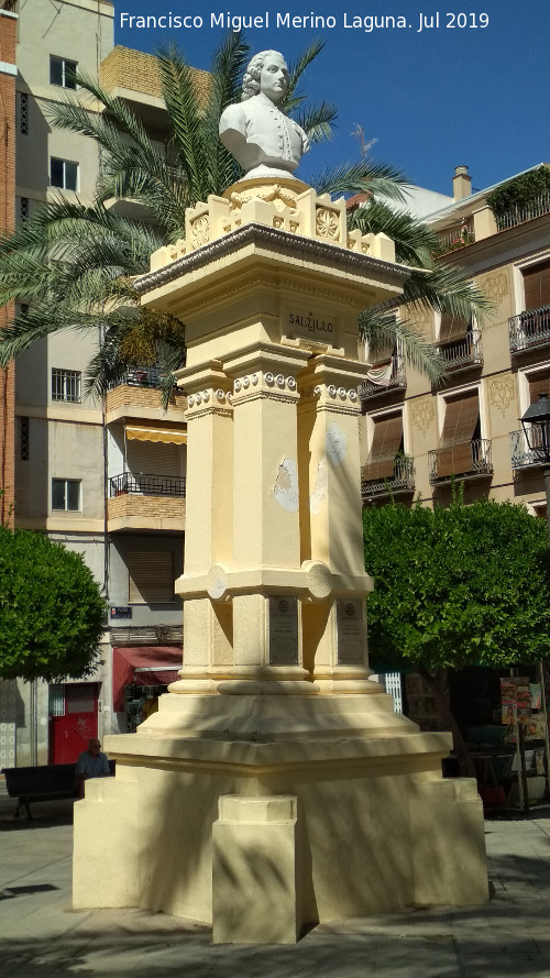 Monumento a Salzillo - Monumento a Salzillo. 