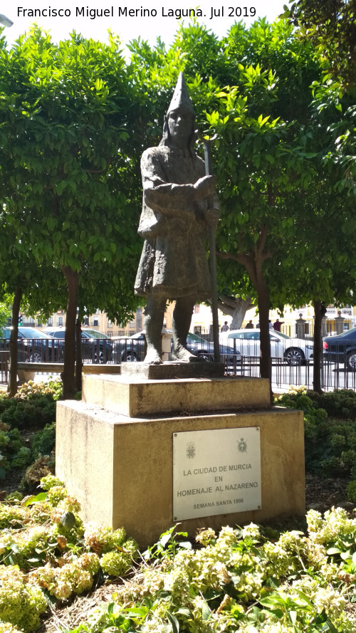 Monumento al Nazareno - Monumento al Nazareno. 