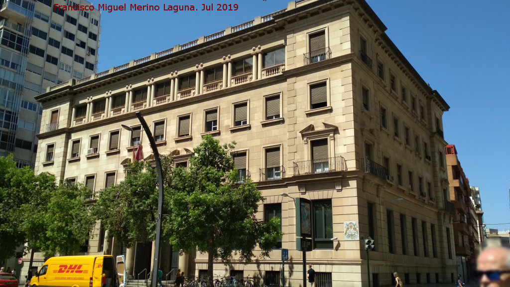 Edificio de Hacienda de la Gran Va - Edificio de Hacienda de la Gran Va. 