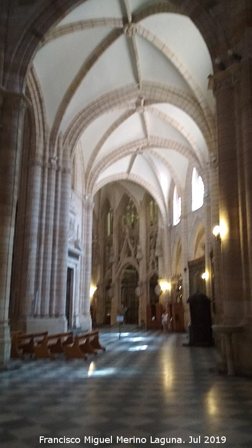 Catedral de Santa Mara. Girola - Catedral de Santa Mara. Girola. 