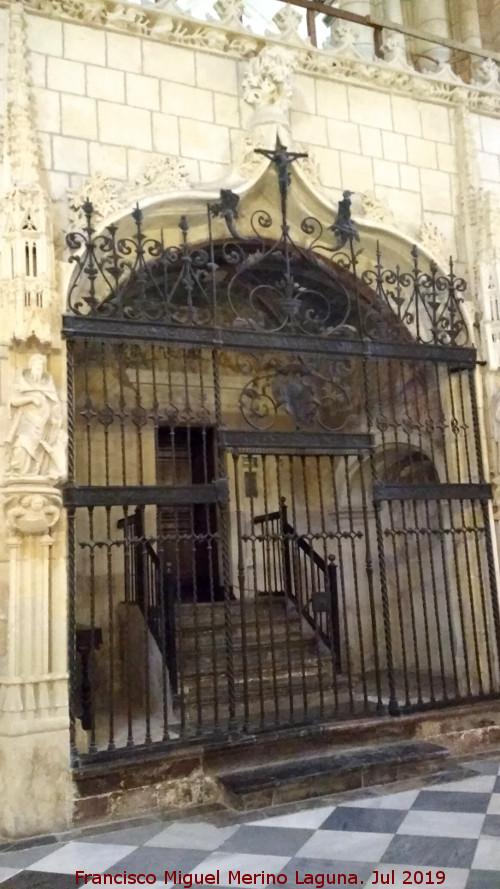 Catedral de Santa Mara. Capilla de San Gregorio - Catedral de Santa Mara. Capilla de San Gregorio. 