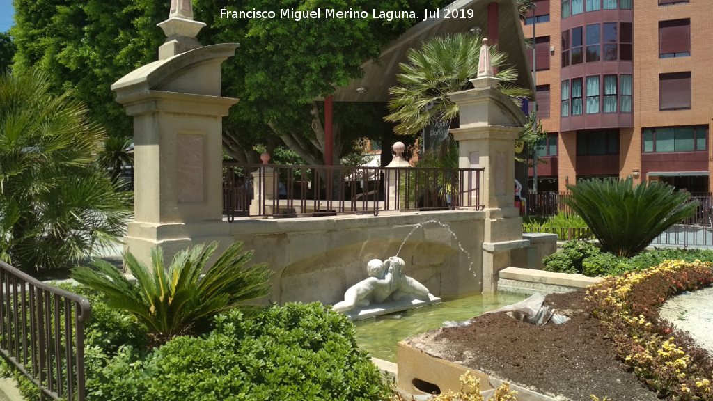 Fuente de la Glorieta de Espaa - Fuente de la Glorieta de Espaa. 