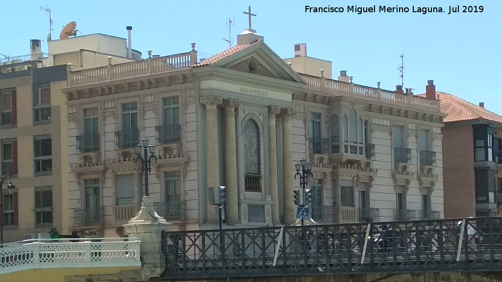 Templete de la Virgen de los Peligros - Templete de la Virgen de los Peligros. 