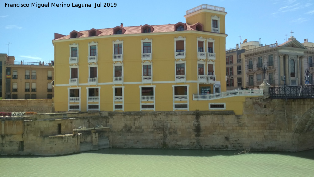 Edificio de la Avenida de Canalejas n 1 - Edificio de la Avenida de Canalejas n 1. 