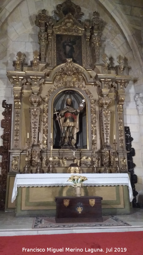 Catedral de Santa Mara. Capilla de San Fernando - Catedral de Santa Mara. Capilla de San Fernando. 