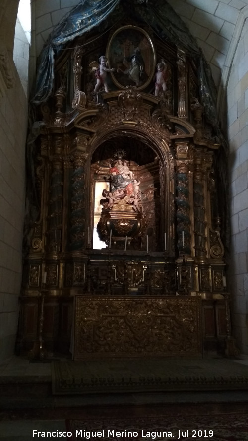 Catedral de Santa Mara. Capilla del Socorro - Catedral de Santa Mara. Capilla del Socorro. 